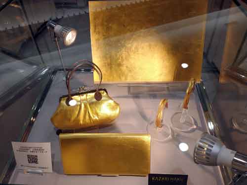 金沢駅展示